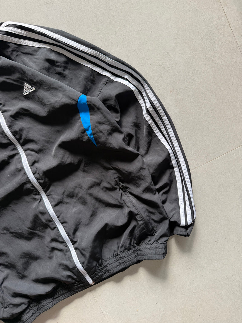ADIDAS STRIPED JACKET - M