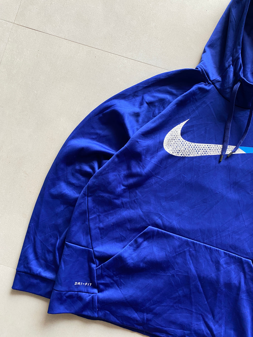 NIKE BIG LOGO HOODIE - XL