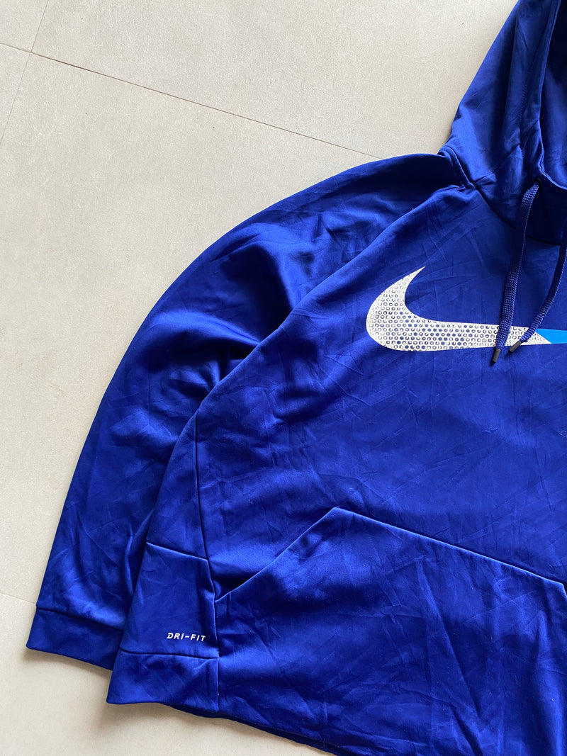 NIKE BIG LOGO HOODIE - XL