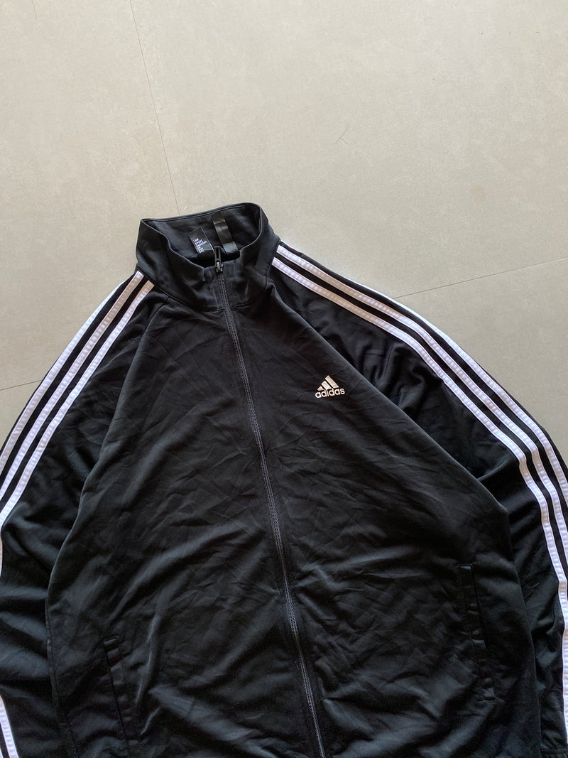 ADIDAS STRIPED JACKET - XL