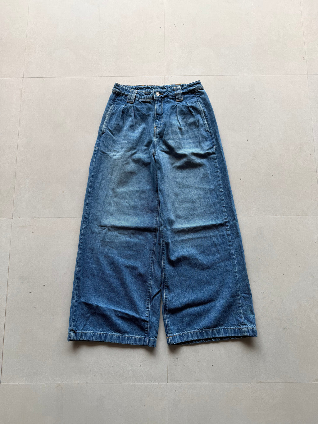 DN72 WIDELEG DENIM - M