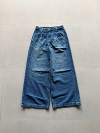 DN72 WIDELEG DENIM - M