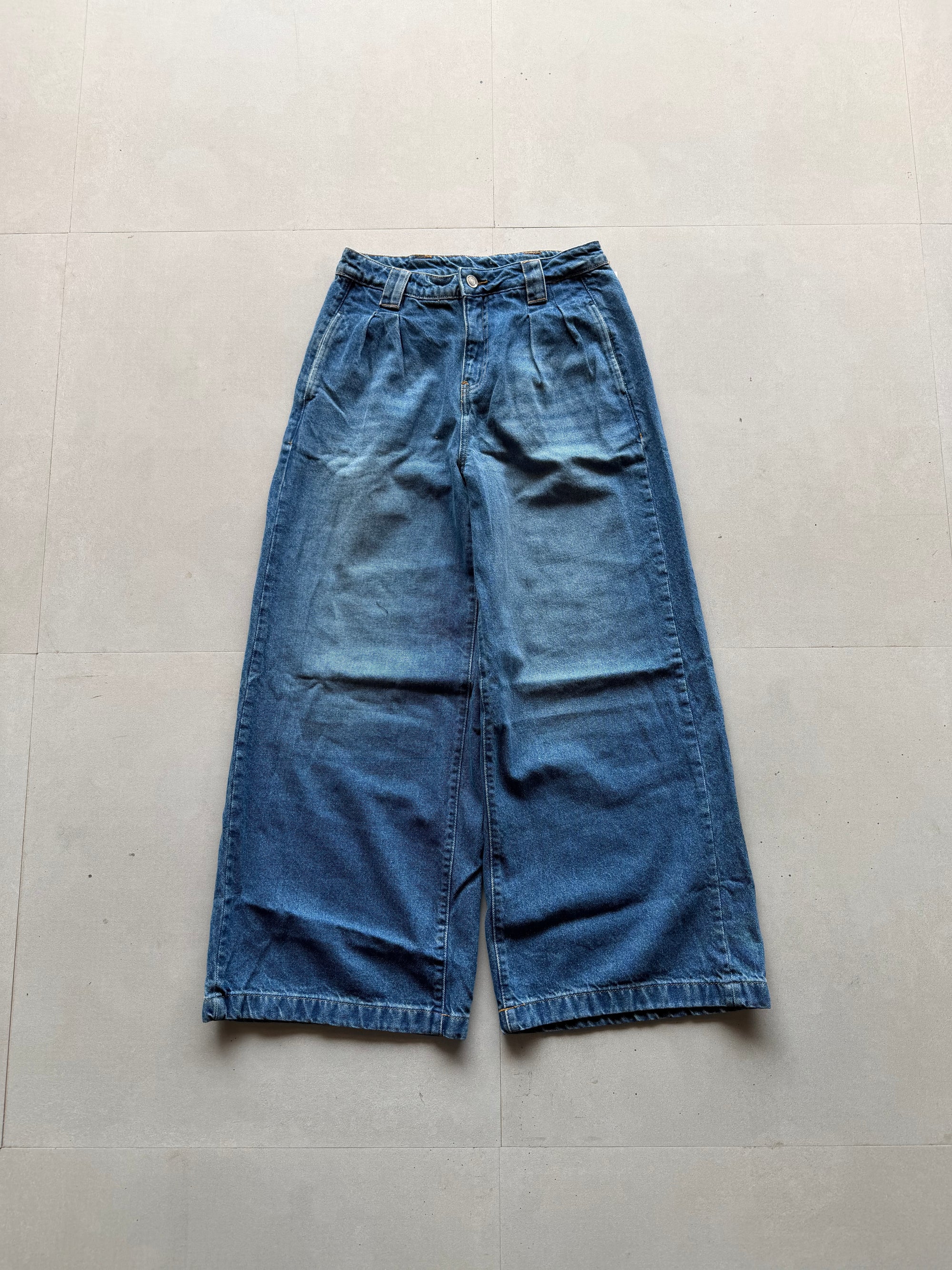 DN72 WIDELEG DENIM - M