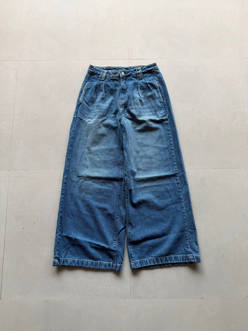 DN72 WIDELEG DENIM - M