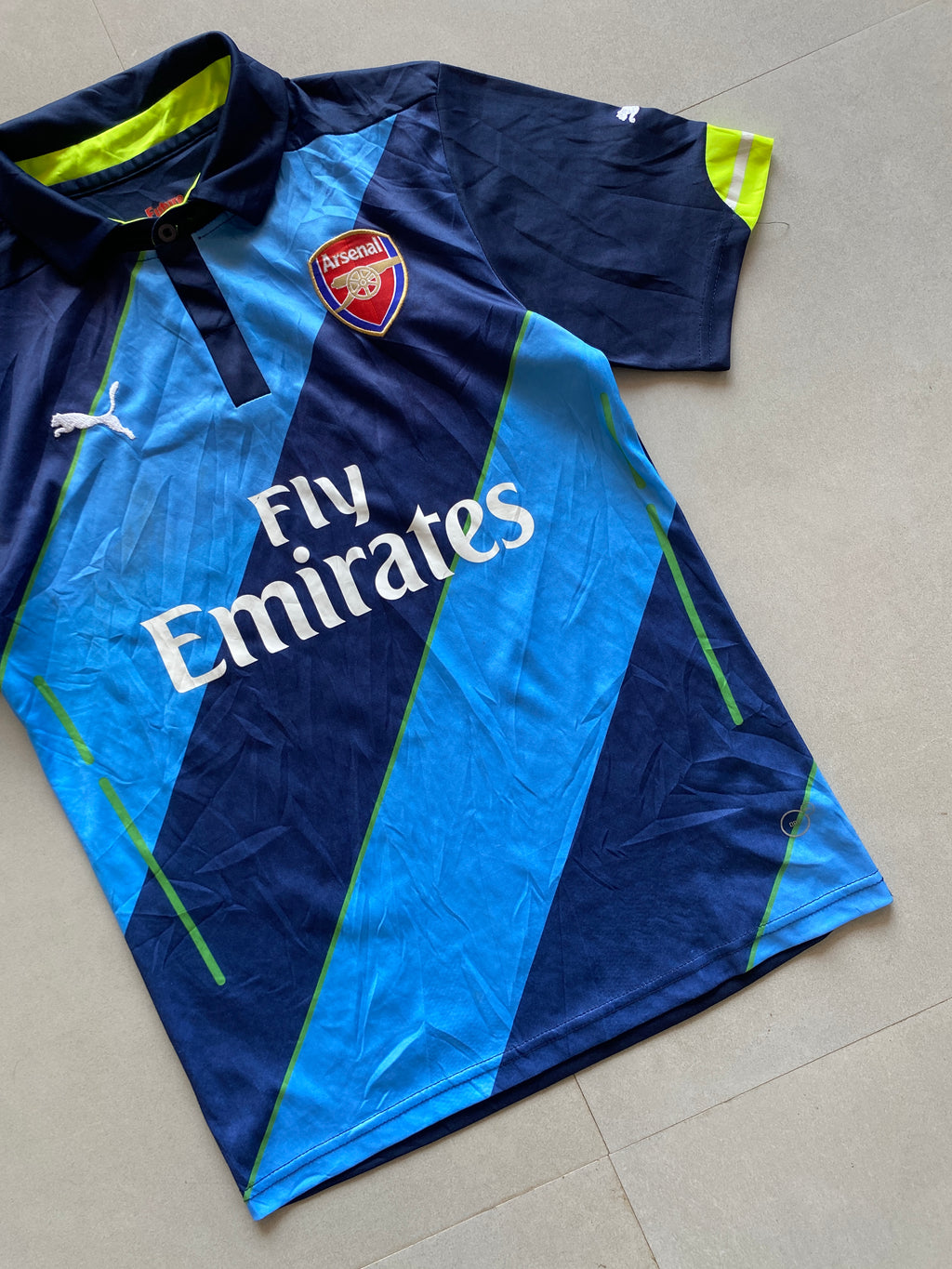 2014 PUMA ARSENAL JERSEY - XS
