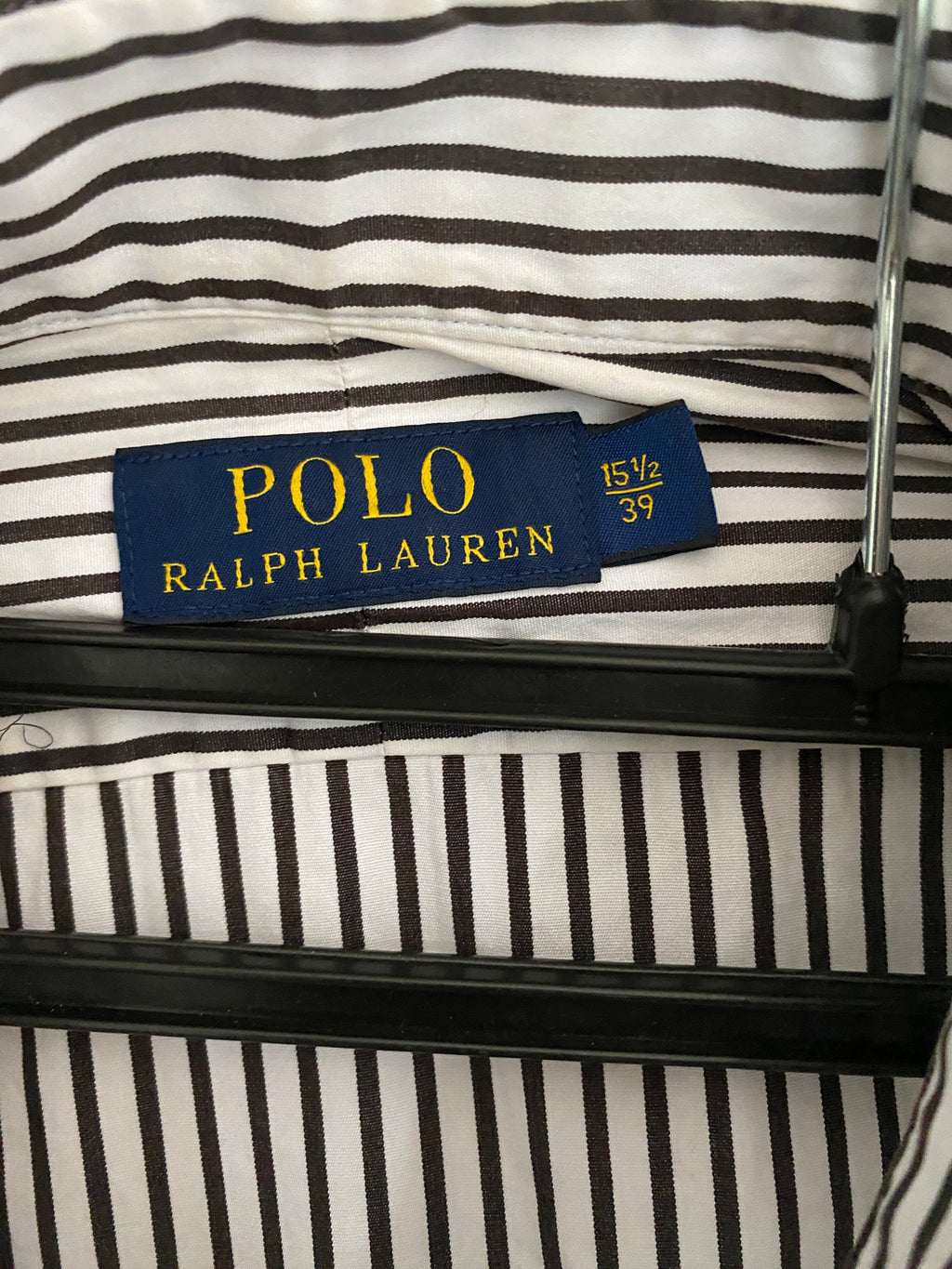 Ralph lauren striped shirts - L