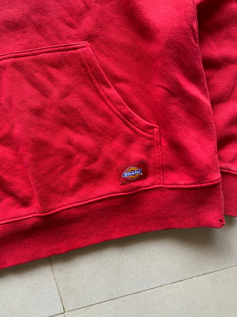 VINTAGE DICKIES SPELL OUT HOODIE - S