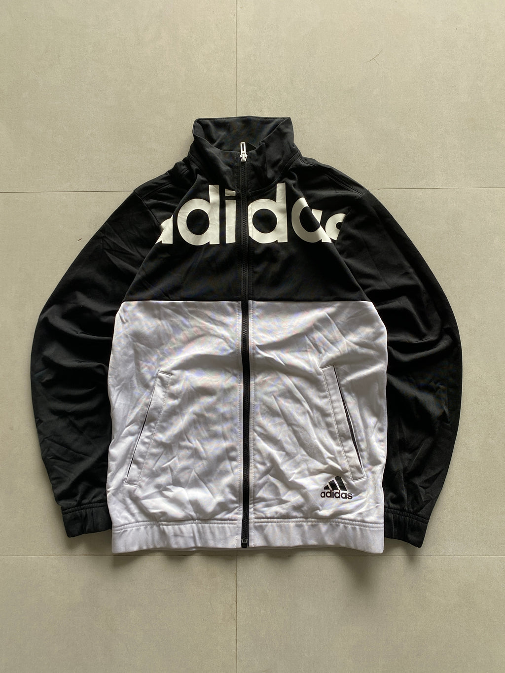 ADIDAS SPELL OUT JACKET - XS