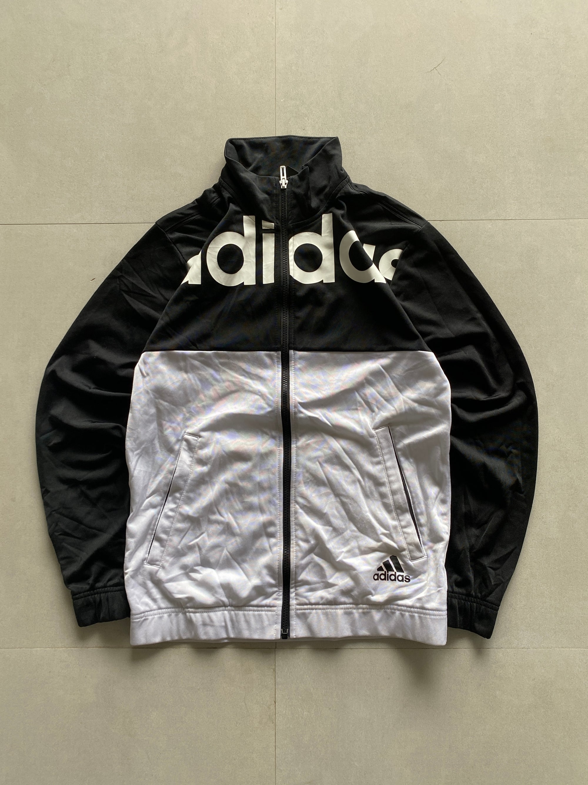 ADIDAS SPELL OUT JACKET - XS