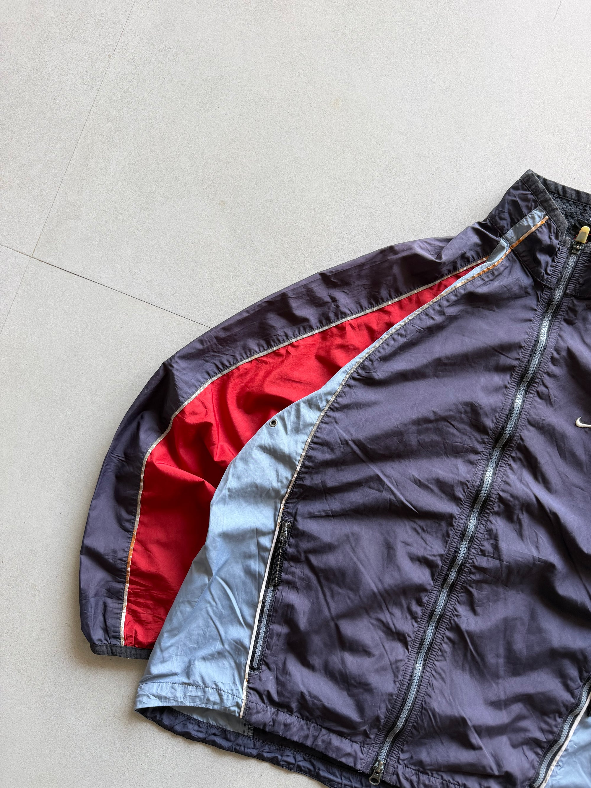 00S NIKE COLOR BLOCK JACKET -