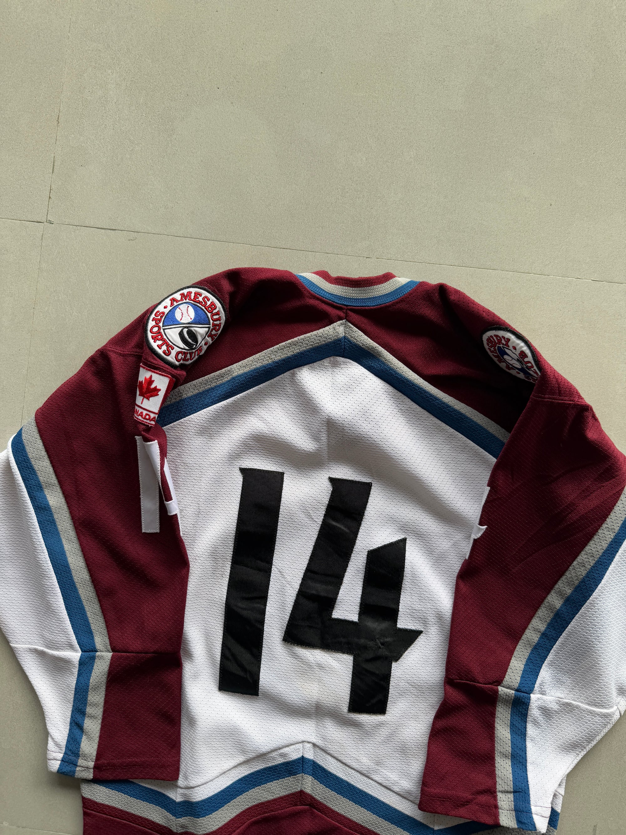 VINTAGE HOCKEY JERSEY- M