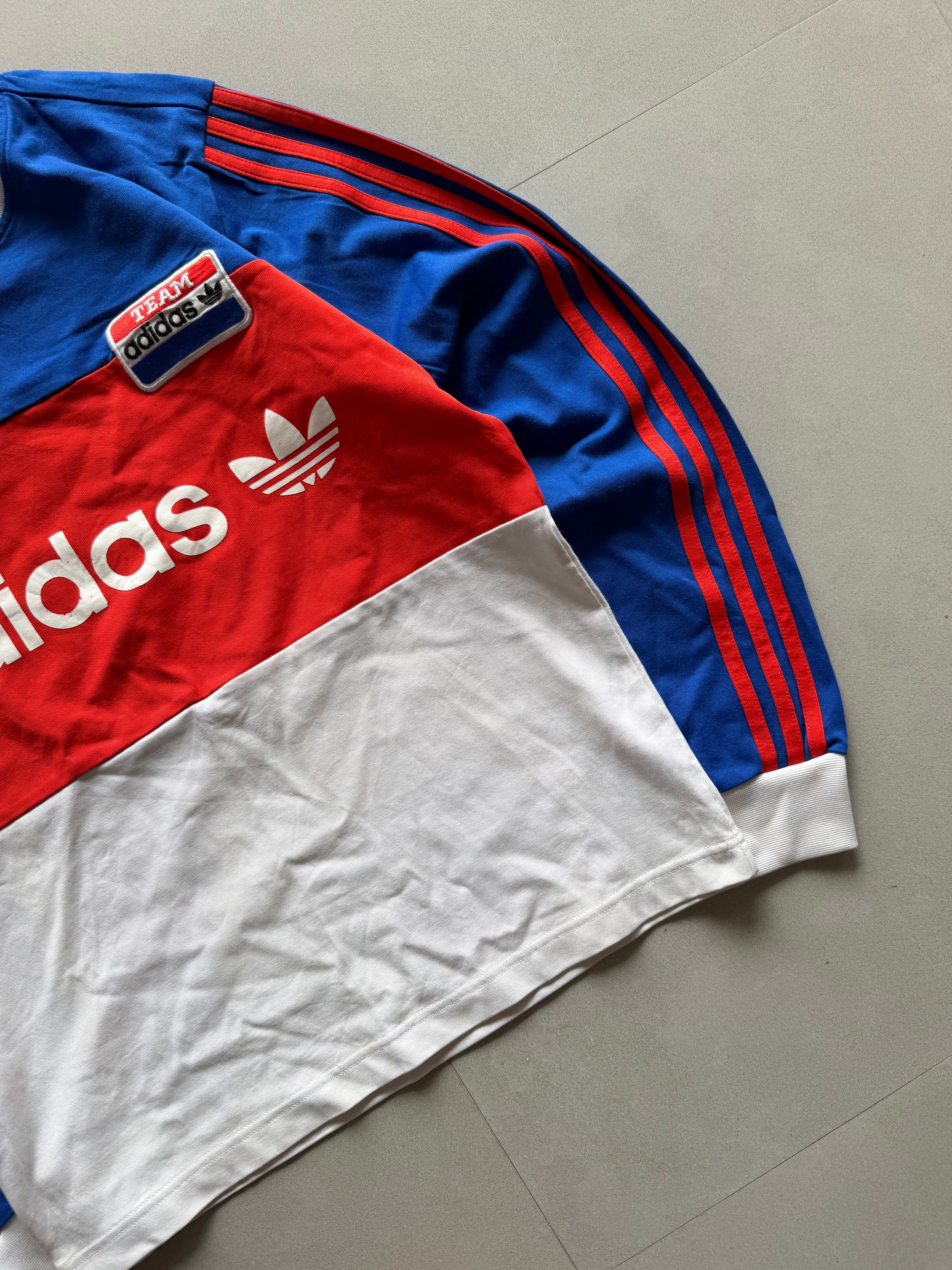 00S ADIDAS TERFOIL SWEATSHIRT - M