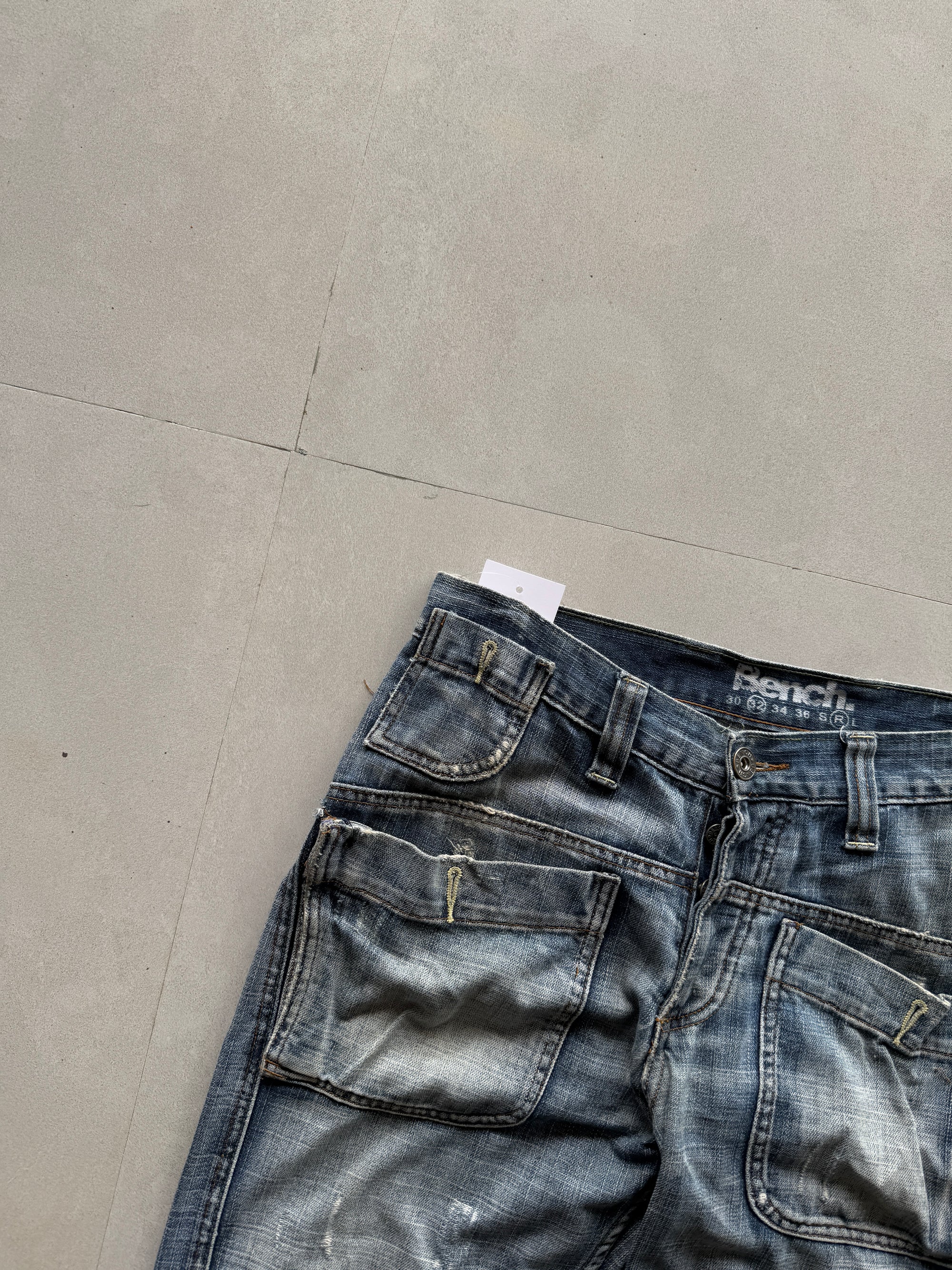 BENCH BIG POCKET HEAVY DENIM - m
