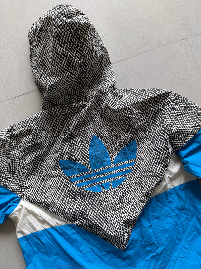 ADIDAS ORGINALS BIG LOGO JACKET - L