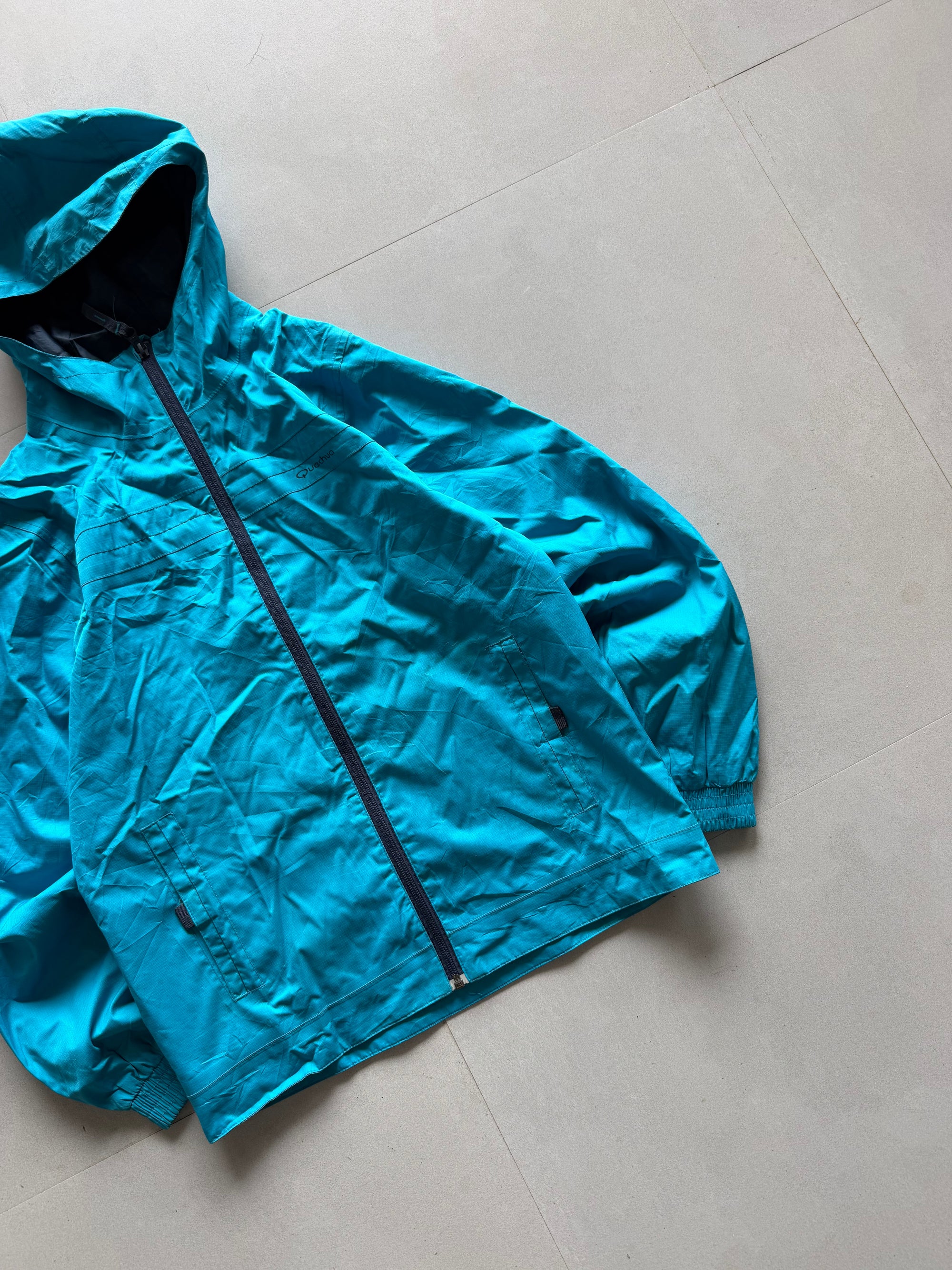 QUECHUA TACTICAL HIKING JACKET - S