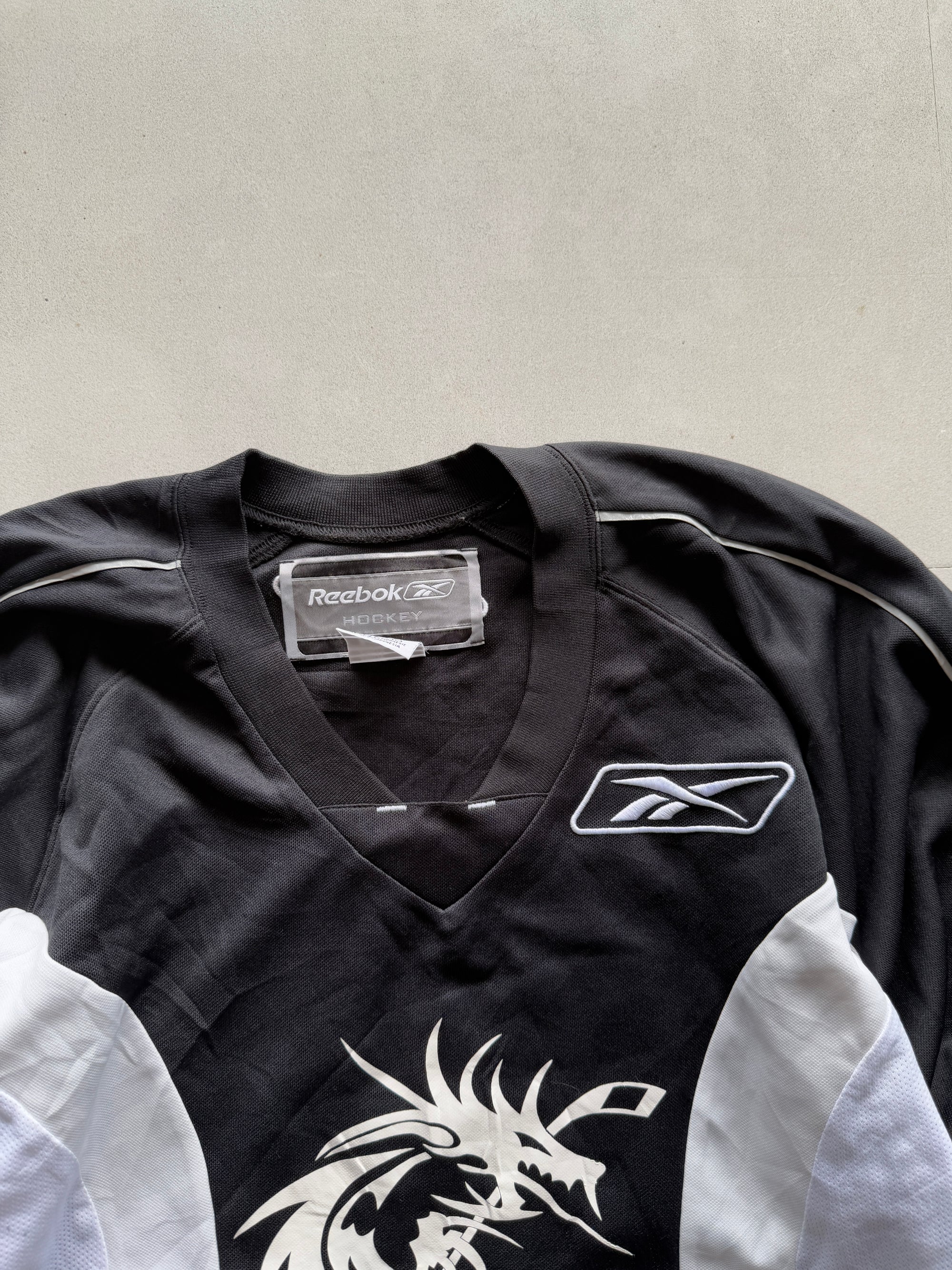 REEBOK VINTAGE HOCKEY JERSEY - M