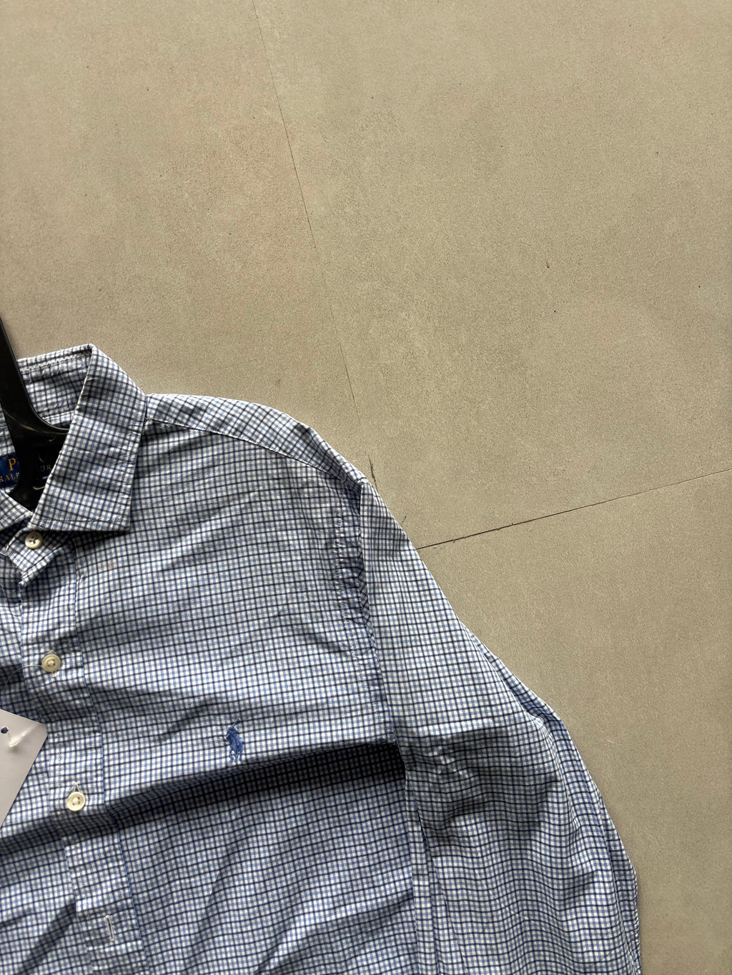 RALPH LAUREN SLIM FIT FORMAL SHIRT - S