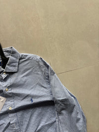 RALPH LAUREN SLIM FIT FORMAL SHIRT - S