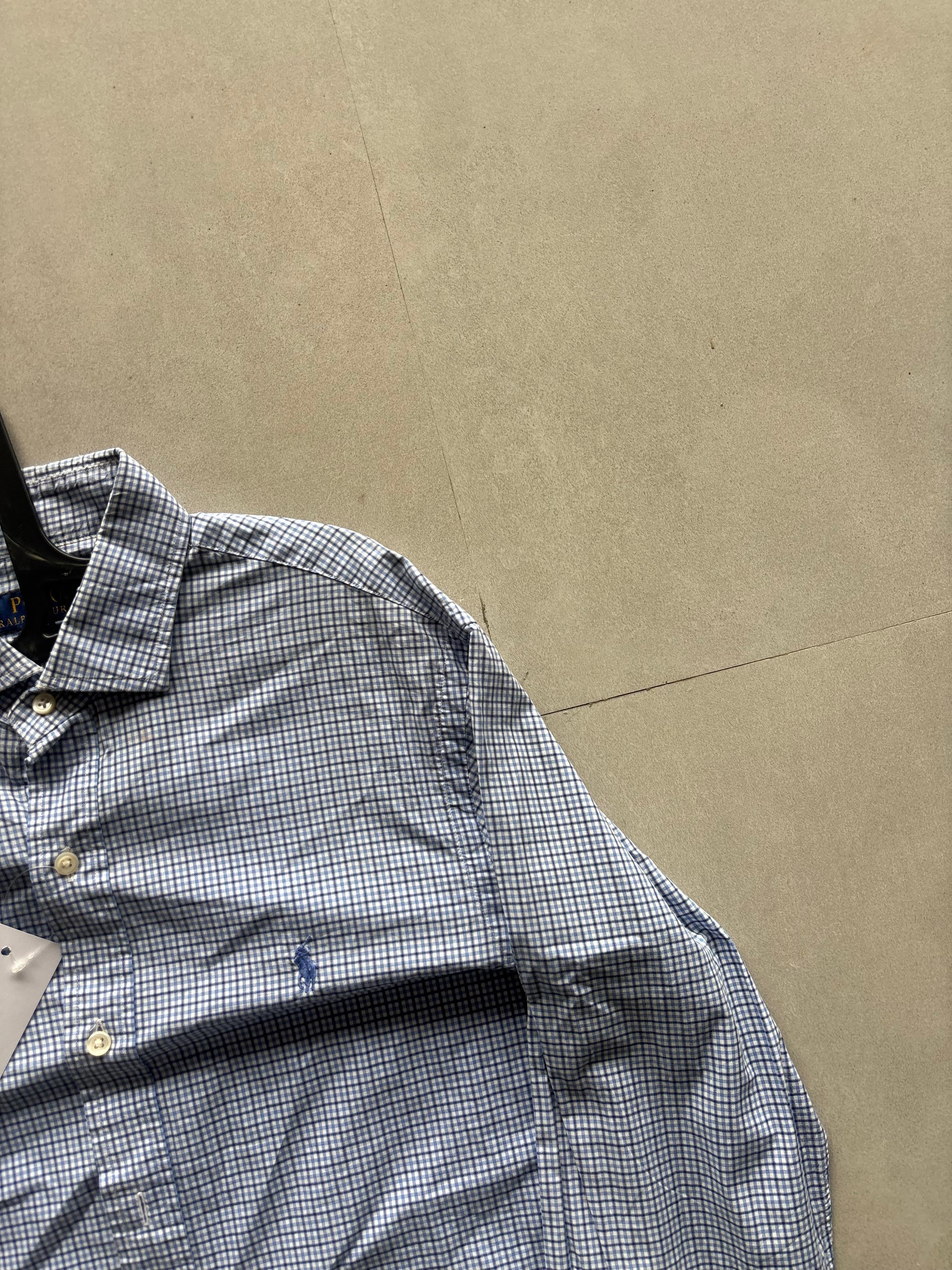 RALPH LAUREN SLIM FIT FORMAL SHIRT - S