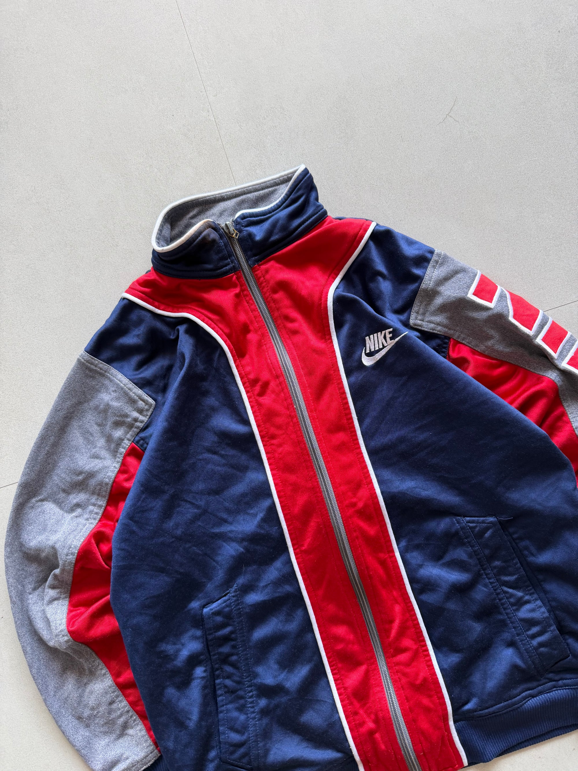 90S NIKE SPELL OUT JACKET - S