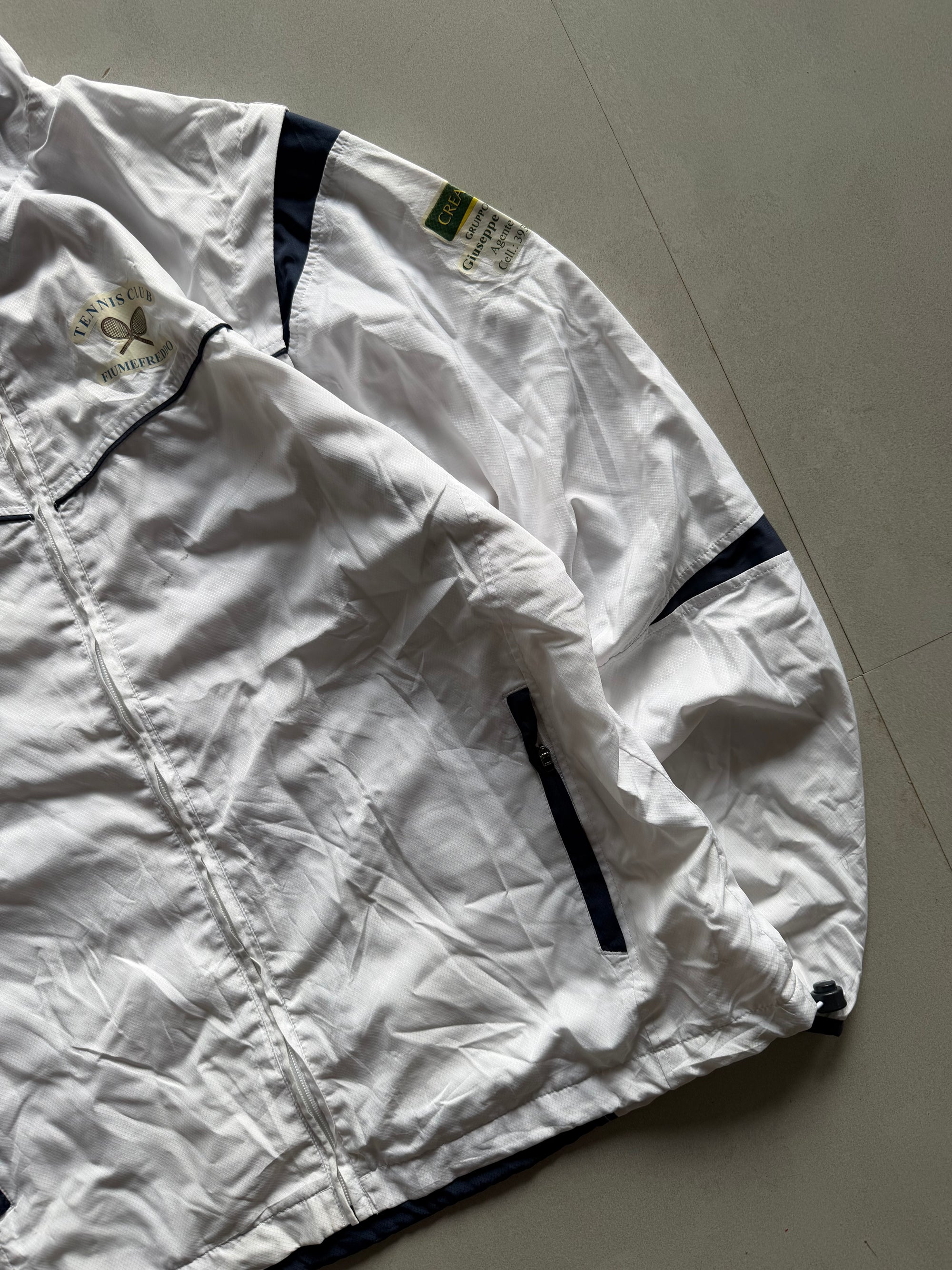 VINTAGE ASICS JACKET - L