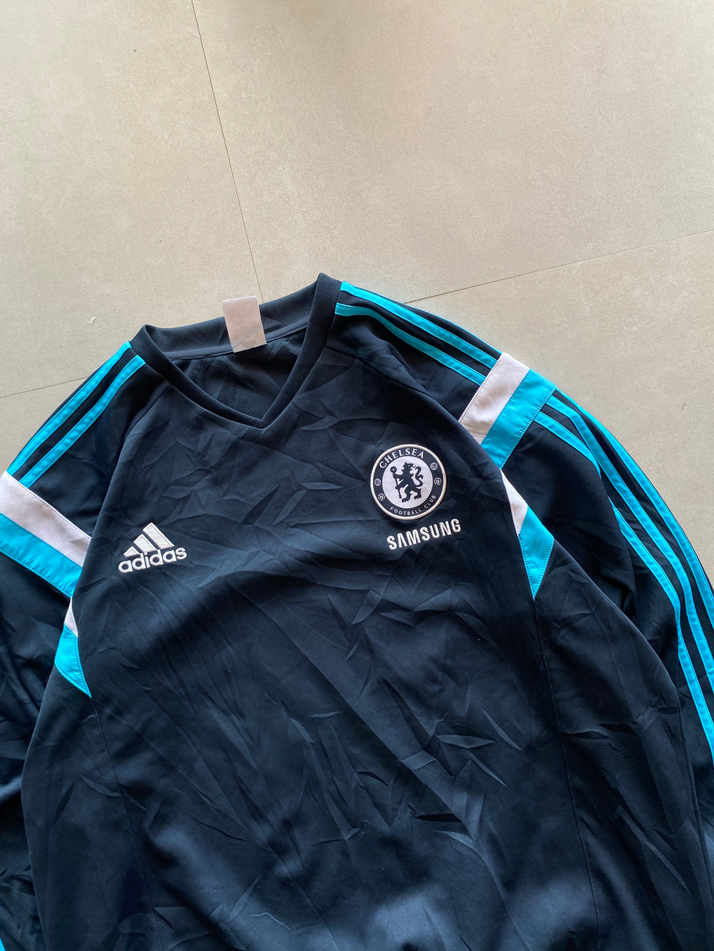 ADIDAS CHELSEA SWEAT TOP - S
