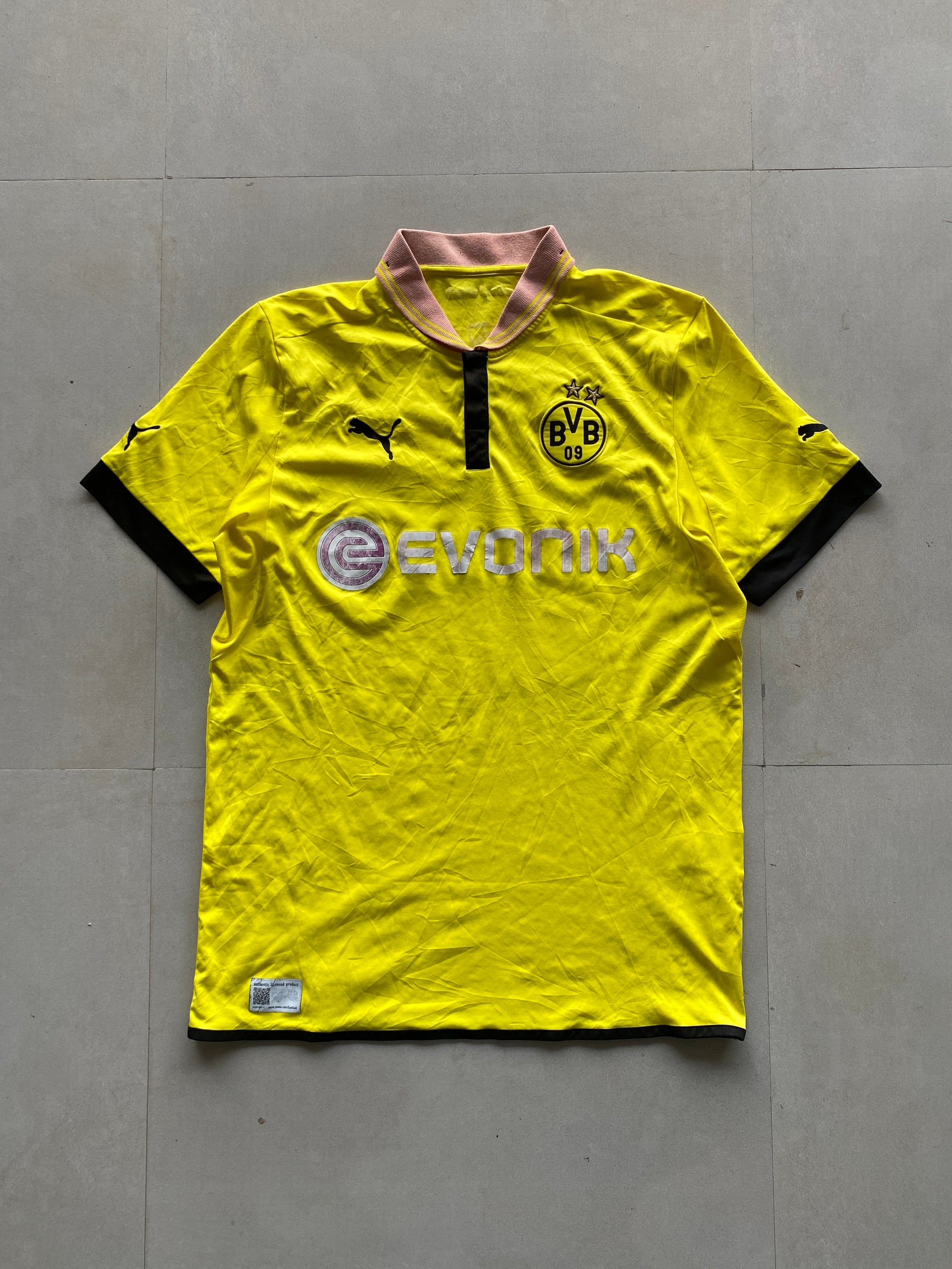 2012 PUMA DORTMUND JERSEY - M
