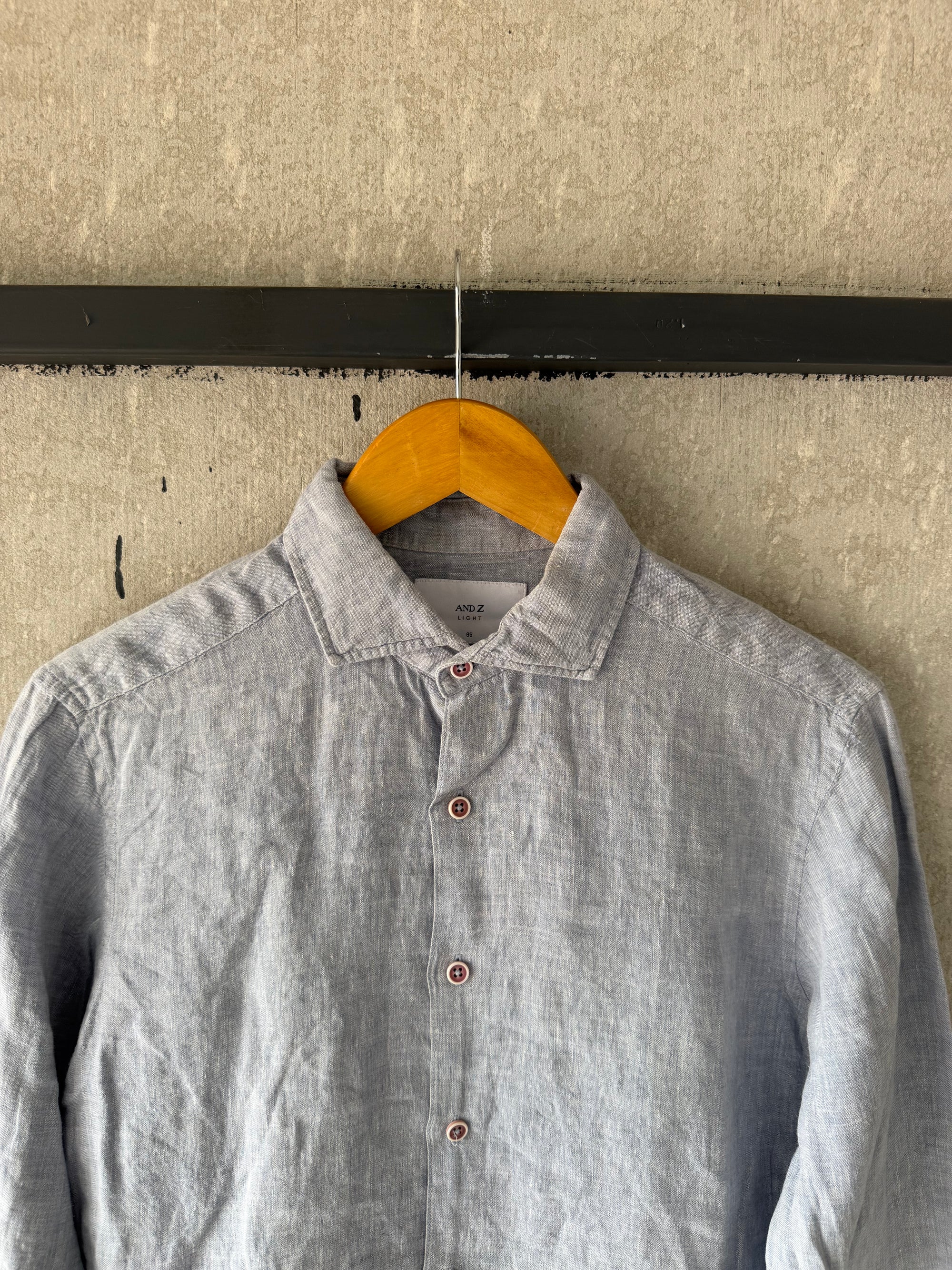 ANDZ LINEN SHIRT SLN111 - S