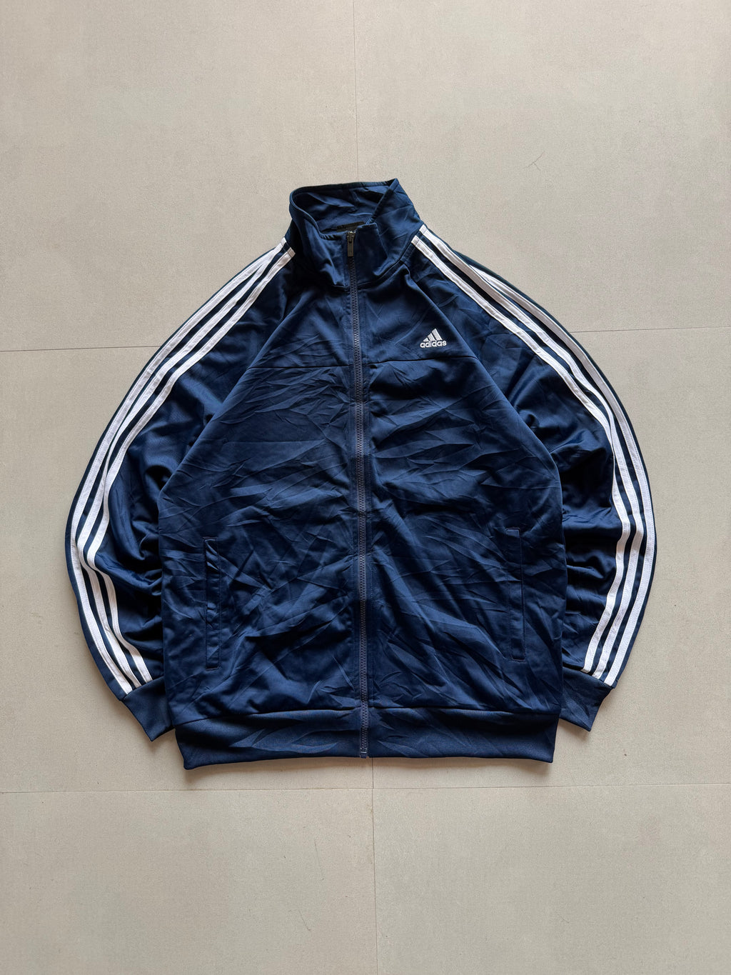 ADIDAS STRIPED JACKET - M