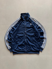 ADIDAS STRIPED JACKET - M