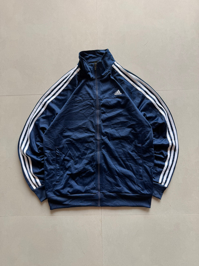 ADIDAS STRIPED JACKET - M