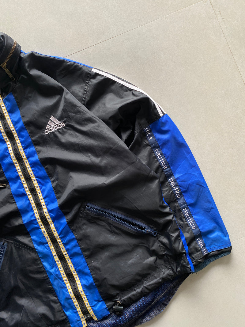 VINTAGE ADIDAS BIG LOGO JACKET - XL