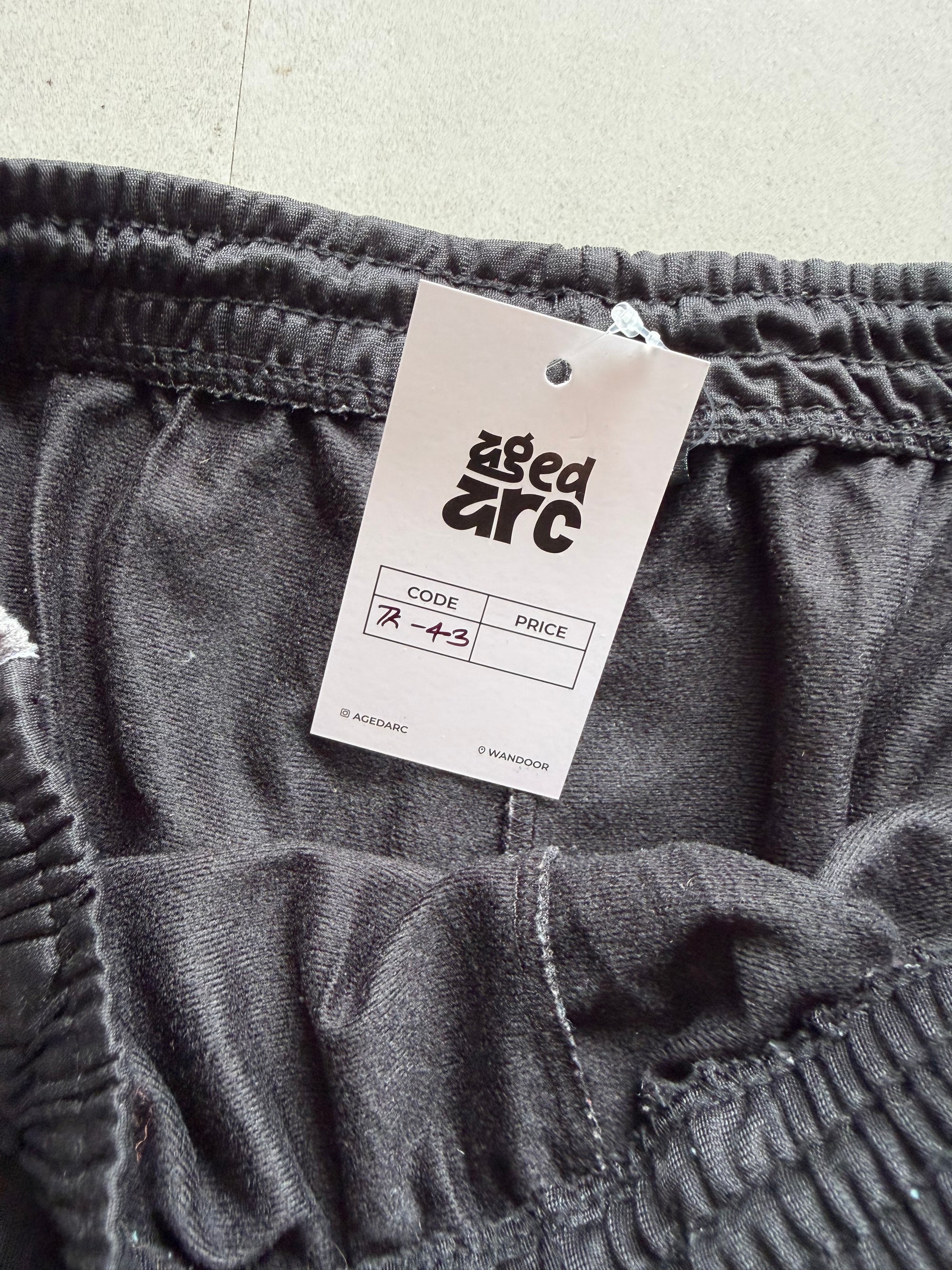 BAGGY TRACK PANT43 - M