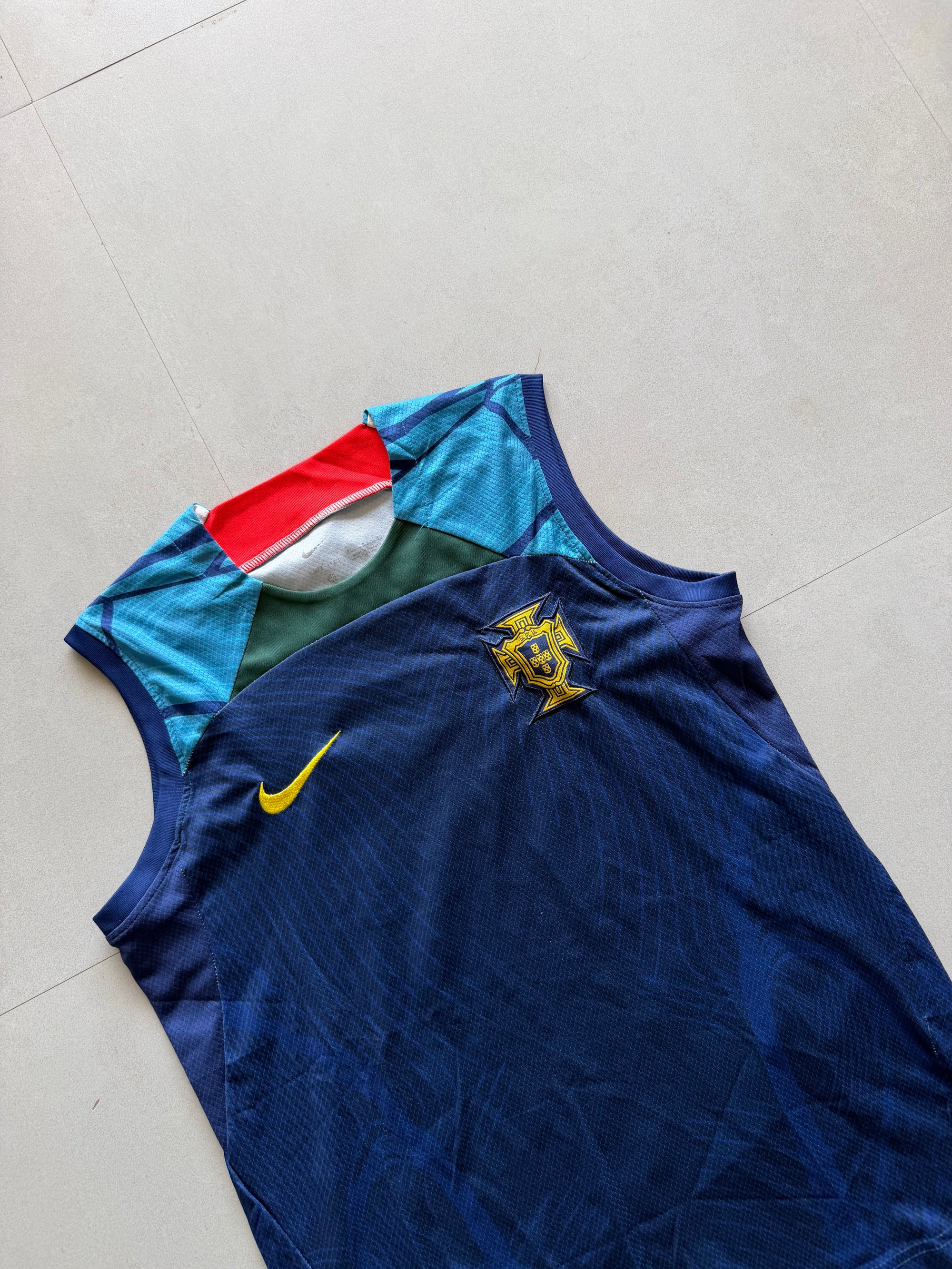 NIKE PORTUGAL TANK TOP JERSEY - XS