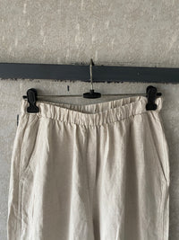 BAGGY LINEN PANT - S