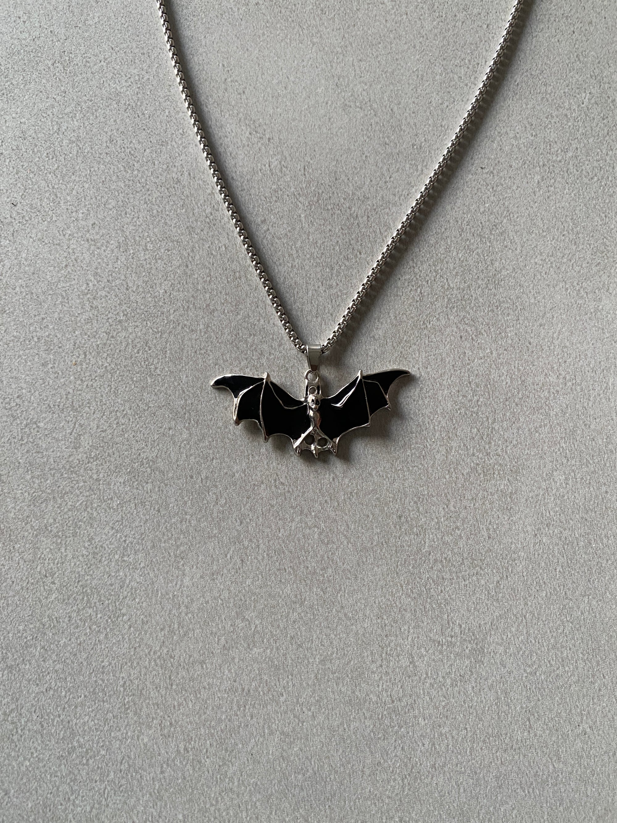 VAMPIRE BAT PENDANT CHAIN