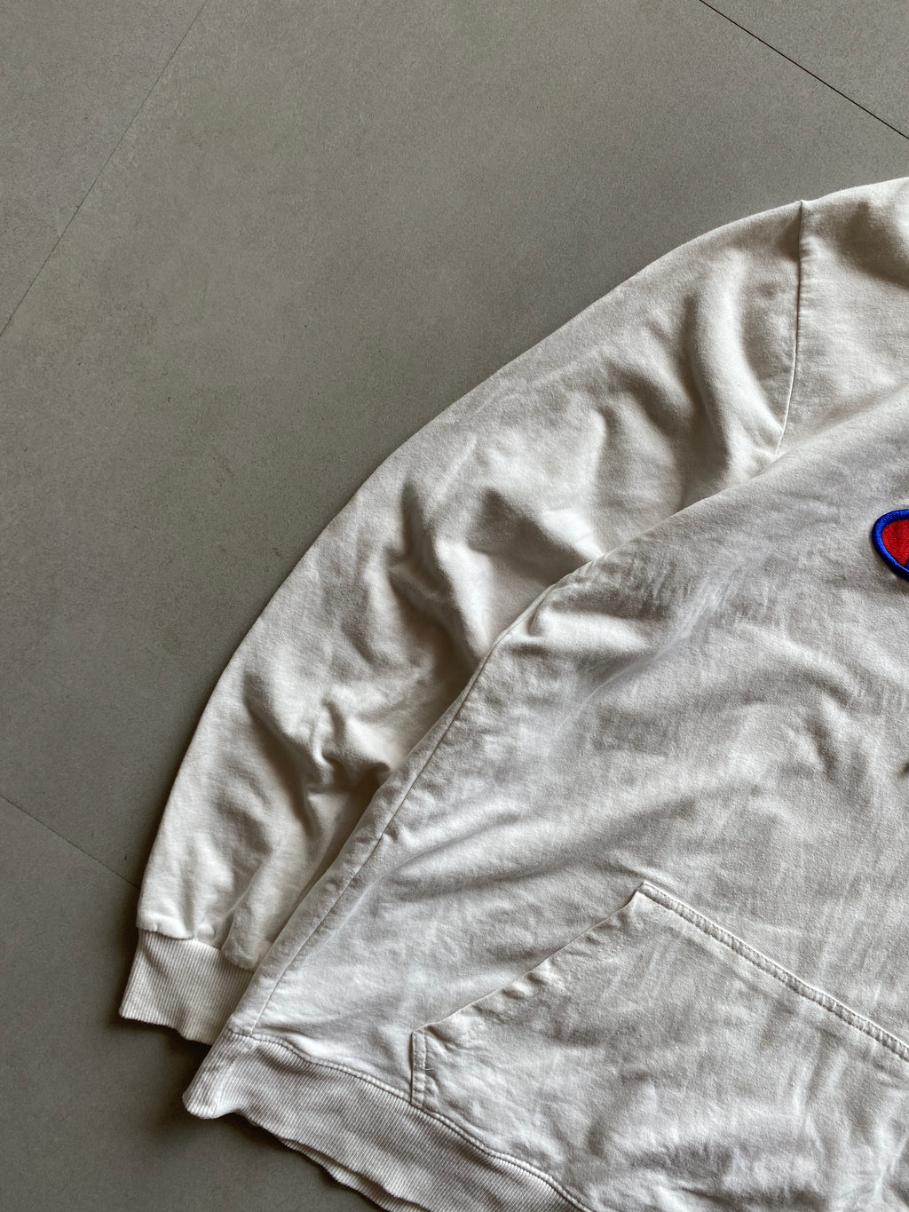 CHAMPION HOODIE - L