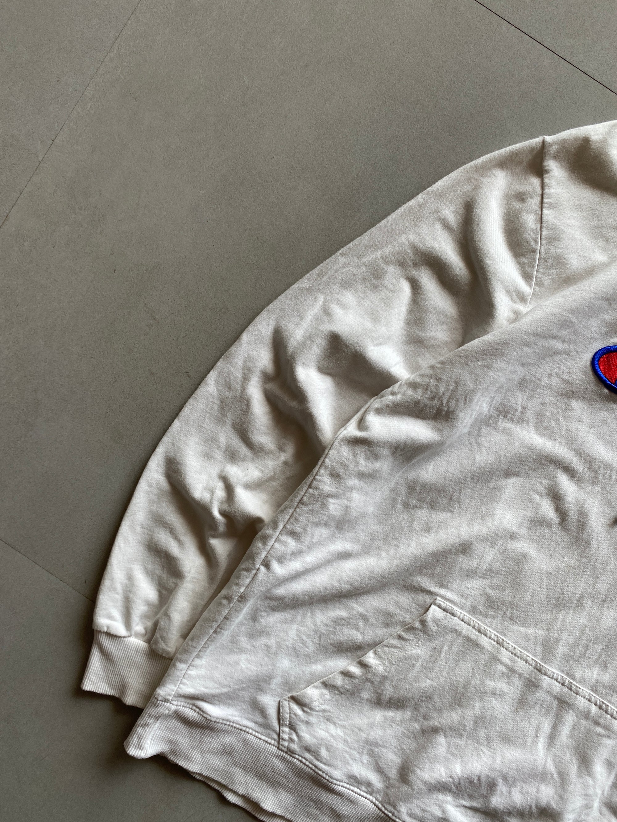 CHAMPION HOODIE - L