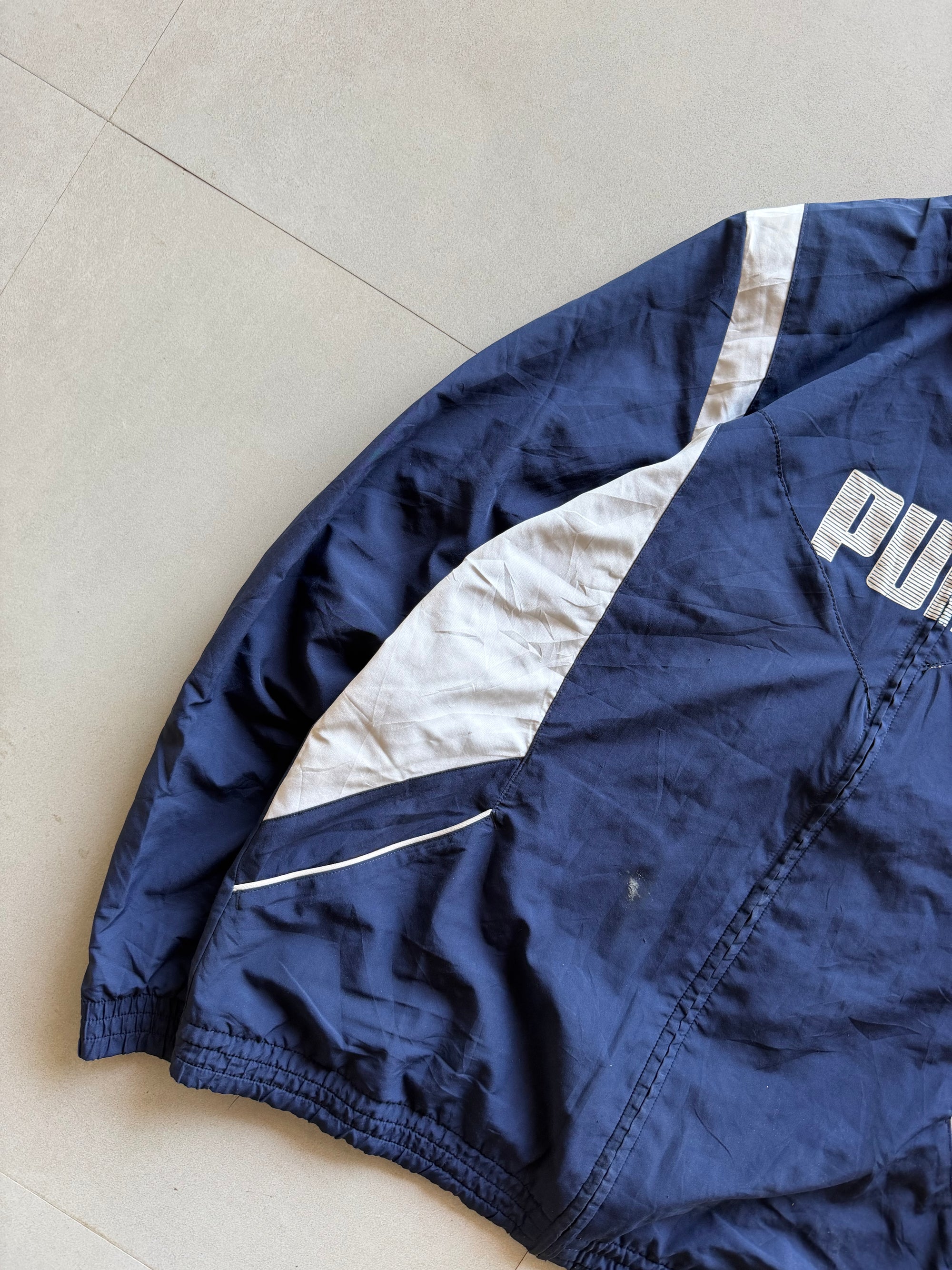 PUMA SPELL OUT JACKET - L