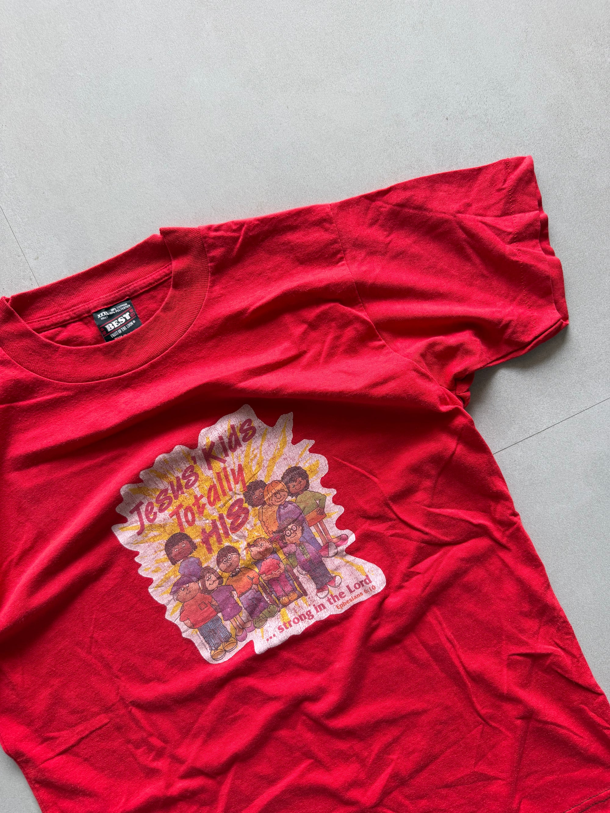 VINTAGE FOTL TEE -  M