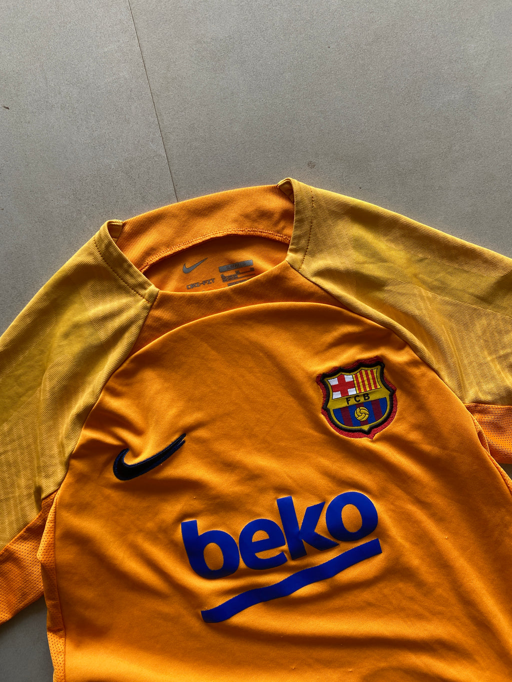 2021 NIKE BARCELONA JERSEY - YXL