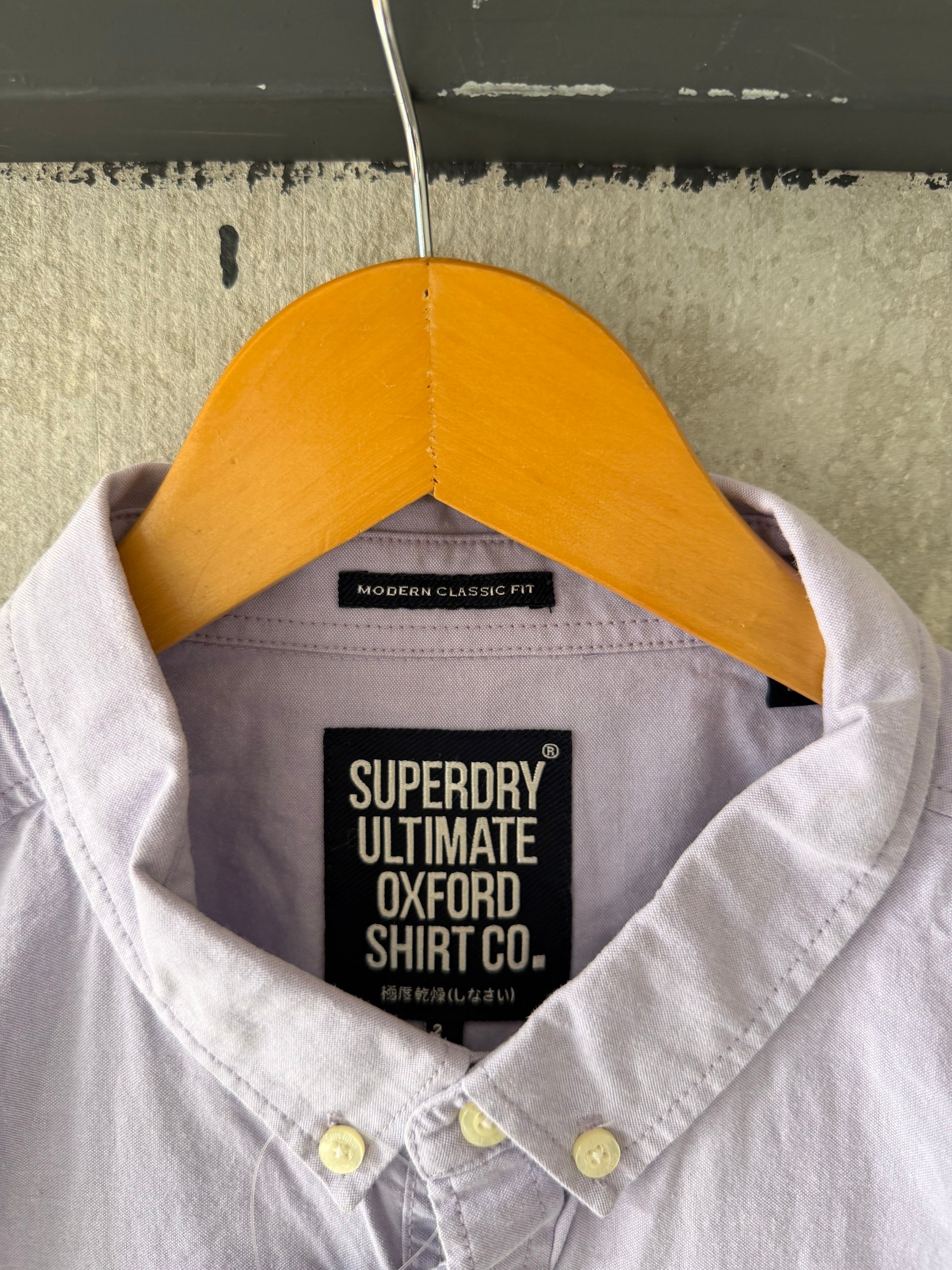 SUPERDRY SHIRT PRS33 - L