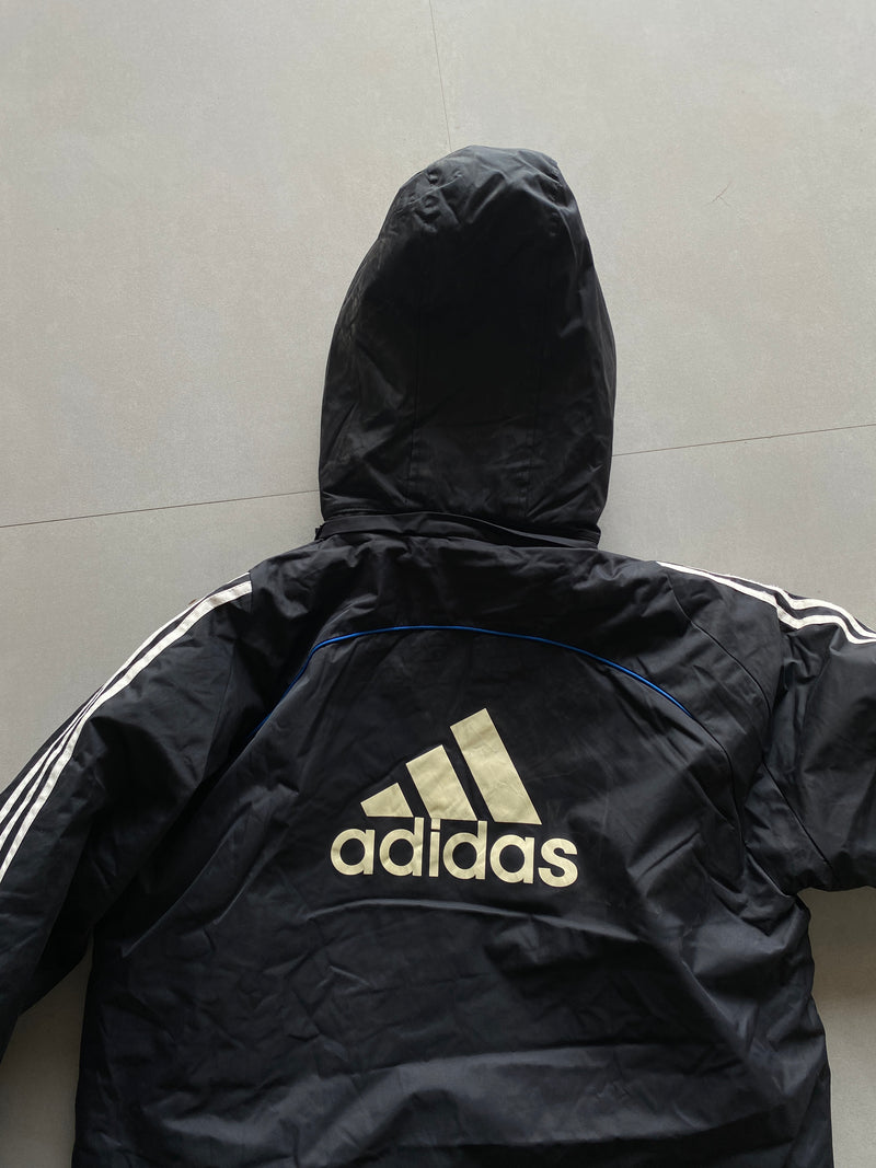 ADIDAS CHELSEA PUFFER JACKET  - L