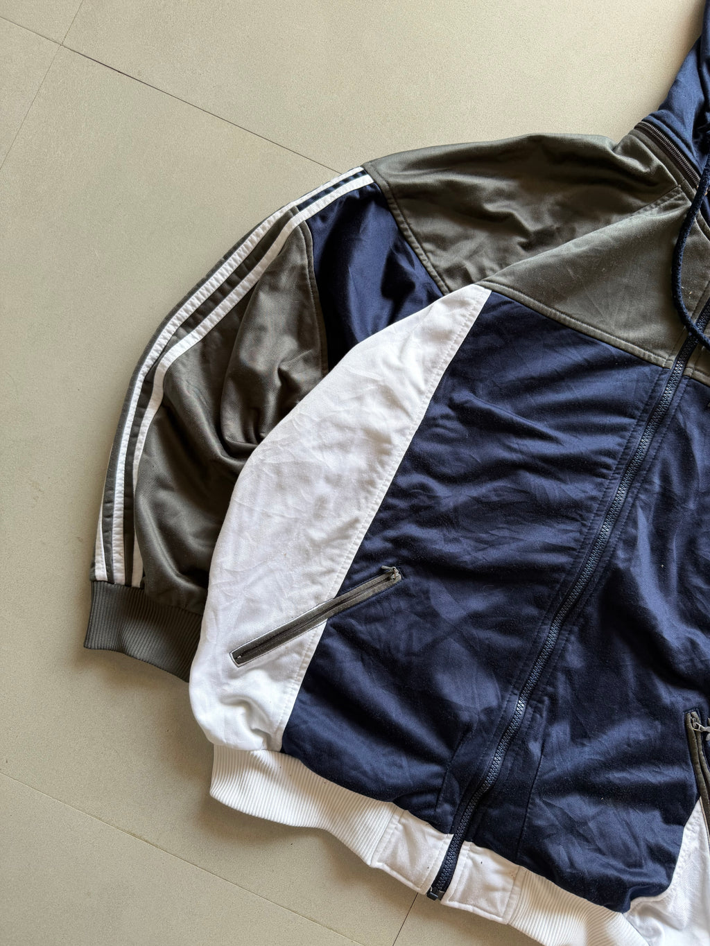 90S ADIDAS ORGINALS JACKET - XL