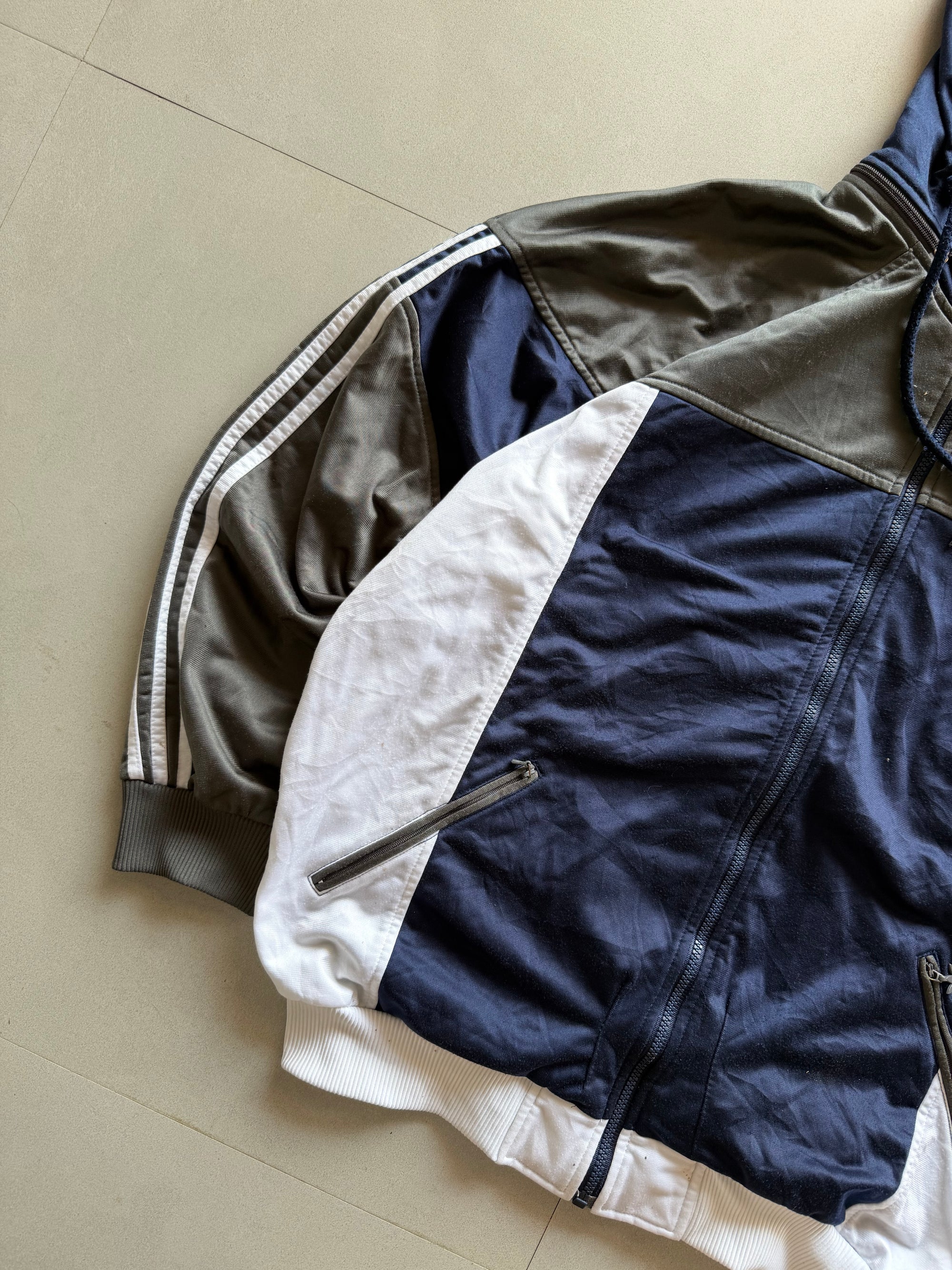 90S ADIDAS ORGINALS JACKET - XL
