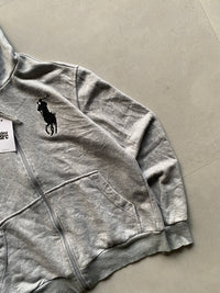 RALPH LAUREN ZIPPER HOODIE - XL