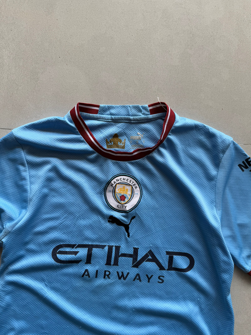 2022 PUMA MANCHESTER CITY HAALAND (9) JERSEY - M