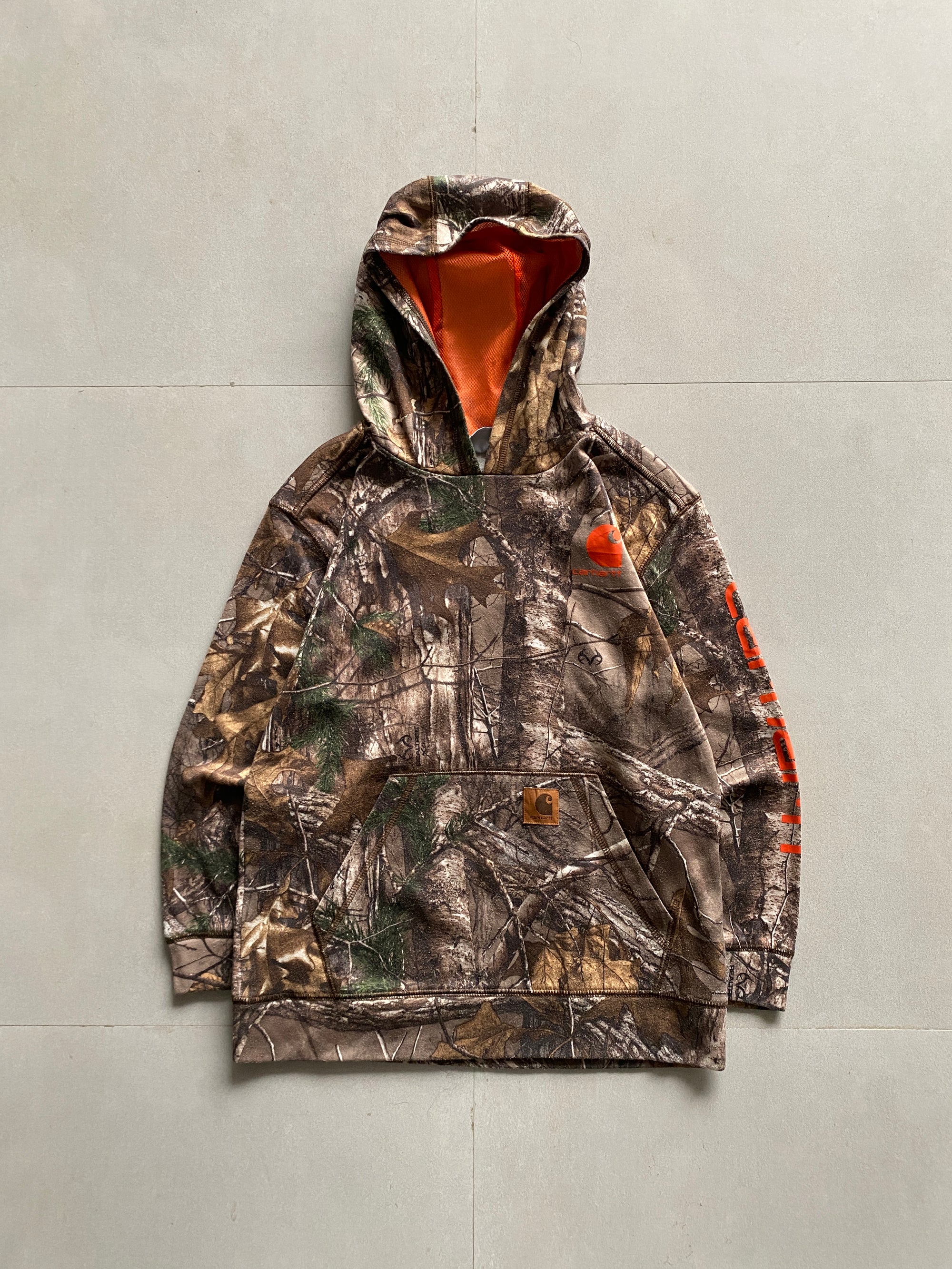 VINTAGE CARHARTT REALTREE HOODIE - XS