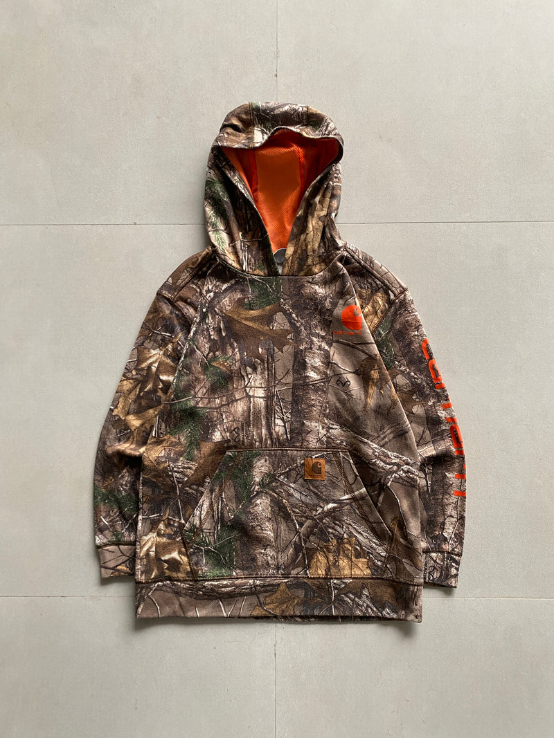 VINTAGE CARHARTT REALTREE HOODIE - XS