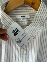 UNIQLO STRIPED SHIRT ST191 - L
